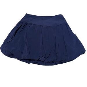 a new day Navy Skater Skirt
